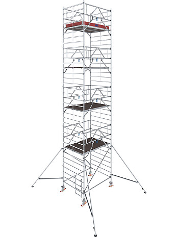 KRAUSE Rusztowanie - STABILO 5000; 2,5 x 1,50m, wys.rob. 10,30m | system GUARDMATIC